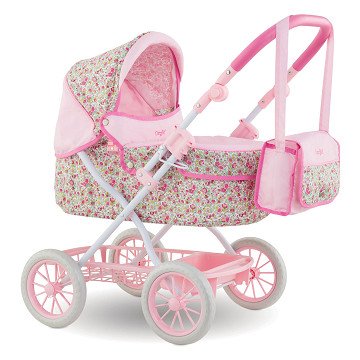 Corolle Mon Grand Poupon - Doll Pram Floral