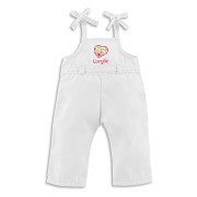 Ma Corolle - Doll Overalls White