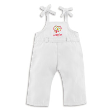 Ma Corolle - Doll Overalls White