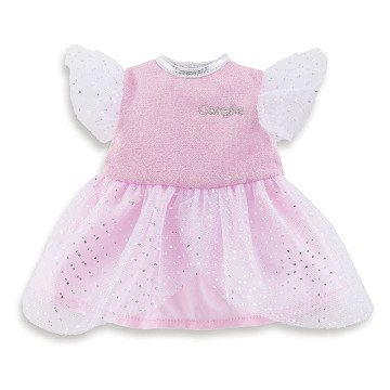 Ma Corolle - Puppenkleid Rosa mit Glitzer