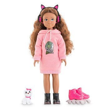 Corolle Girls – Melody Pop Music & Fashion Set, 28 cm
