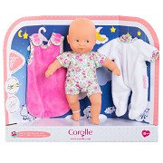 Corolle Mon Premier Poupon Babypuppen-Gute-Nacht-Set, 30 cm