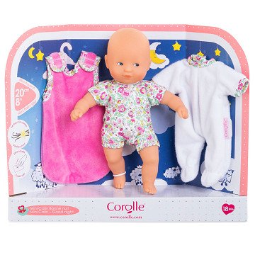 Corolle Mon Premier Poupon Babypuppen-Gute-Nacht-Set, 30 cm