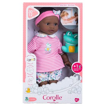 Corolle Mon Premier Poupon Badepuppe – Alyzee, 30 cm
