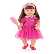 Corolle Mon Grand Poupon Baby Doll with Hair - Alice, 36cm