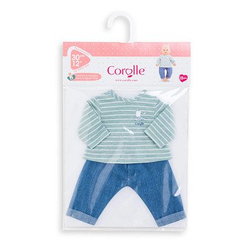 Corolle Mon Premier Poupon - Doll Pants with Shirt, 30cm
