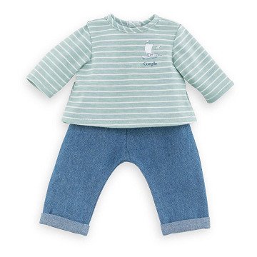 Corolle Mon Premier Poupon - Doll Pants with Shirt, 30cm