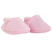 Corolle Mon Premier Poupon - Poppen Pantoffels Roze, 30cm