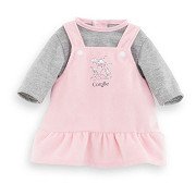 Corolle My Grand Poupon – Puppenkleid mit Hemd, 36 cm