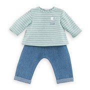 Corolle My Grand Poupon – Puppenhose mit Hemd, 36 cm
