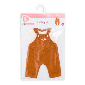 Corolle Mon Grand Poupon - Doll Overall 2in1, 36cm