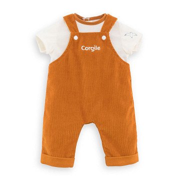 Corolle Mon Grand Poupon - Doll Overall 2in1, 36cm