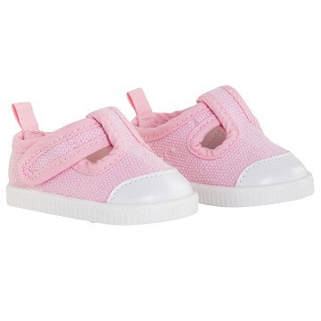 Corolle Mon Grand Poupon – Puppen-Sneaker, Rosa, 36 cm