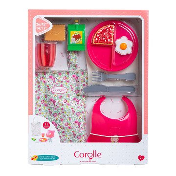 Corolle Mon Grand Poupon – Puppenpflegeset Mealtime