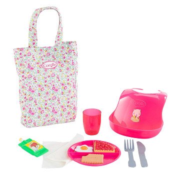 Corolle Mon Grand Poupon - Doll Care Set Mealtime