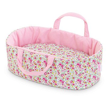 Corolle Mon Premier Poupon - Doll Carrying Bag Floral