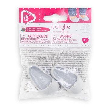My Corolle - Puppenballerinas Grau