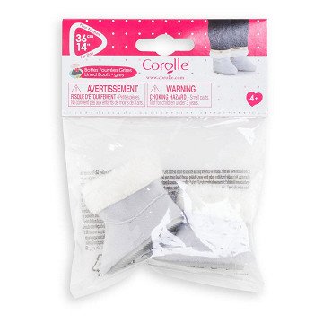 My Corolle - Doll Shoes Gray