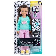 Corolle Girls – Fashion Doll Luna Einkaufs-Überraschungsset