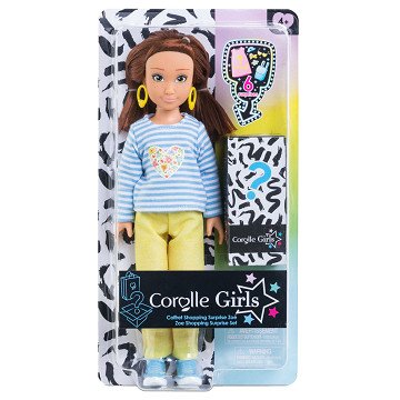 Corolle Girls - Modepop Zoe Shopping Surprise Set