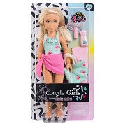 Corolle Girls - Cofanetto Melody Music Studio, Bambola 28 Cm Con Chitarra E Accessori, Per Bambine Dai 4 Anni