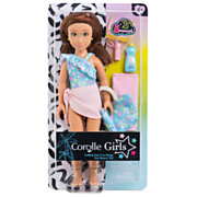 Corolle Girls - Fashion Doll Zoe Beach Set