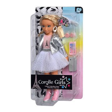 Corolle Girls – Fashion Doll Valentine Paris Fashion Week Set