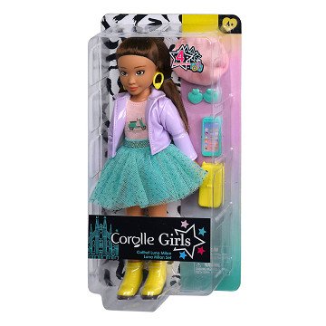 Corolle Girls – Fashion Doll Luna Milan Fashion Week Set