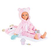 Corolle Girls – Fashion Doll Valentine Pyjama Party-Set