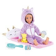 Corolle Girls – Fashion Doll Luna Pyjama-Party-Set