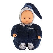 Corolle Mon Doudou Babipouce Blue Starry Dreams Baby Doll, 28cm