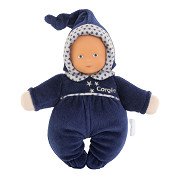 Corolle Mon Doudou Babidoux Marineblaue Starry Dreams Babypuppe, 20 cm