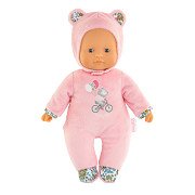 Corolle Mon Doudou Sweet Heart Baby Doll - Pink Bear, 30cm