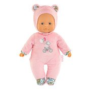 Corolle Mon Doudou Sweet Heart Babypuppe – Rosa Bär, 30 cm