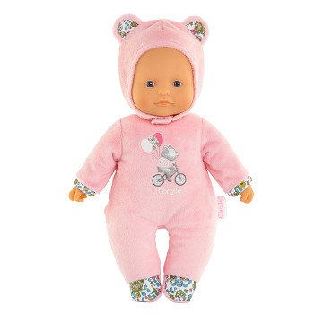 Corolle Mon Doudou Sweet Heart Babypop - Roze Beer, 30cm