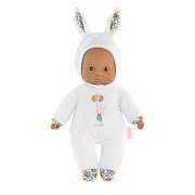 Corolle Mon Doudou Sweet Heart Babypuppe – Kaninchen weiß, 30 cm