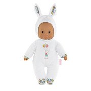Corolle Mon Doudou Sweet Heart Baby Doll - Rabbit White, 30cm