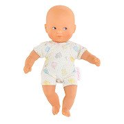 Corolle Mon Premier Poupon Mini Calin Babypuppe – Kaninchenblaue Augen, 20 cm