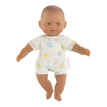Corolle – Meine erste Puppe, Mini-Calin-Babypuppe, Kaninchenaugen, braun, 20 cm