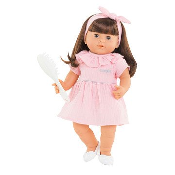 Corolle Mon Grand Poupon Baby Doll with Long Hair - Julie, 36cm