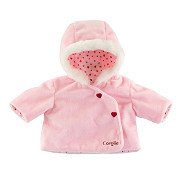 Corolle My Grand Poupon Coat Hearts Pink, 36cm