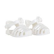 Corolle Mon Grand Poupon Sandalen Wit, 36cm