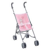 Hello Kitty Doll Buggy with Sunshade Thimble Toys