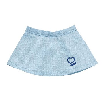 Ma Corolle Denim Skirt, 36cm