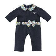 Ma Corolle Jumpsuit Navy Blue, 36cm