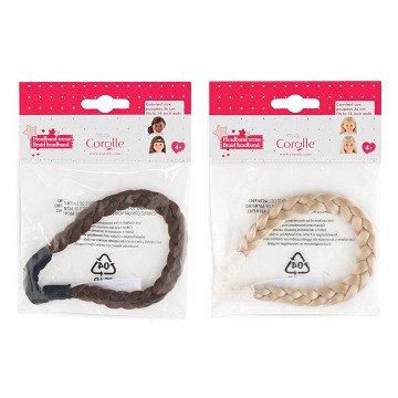 Ma Corolle Hair Band Braid, 36cm