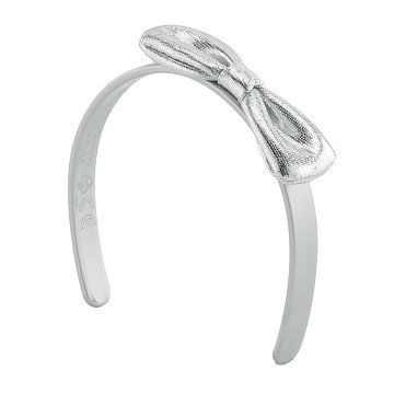 My Corolle Haarband mit Schleife Silber, 36cm