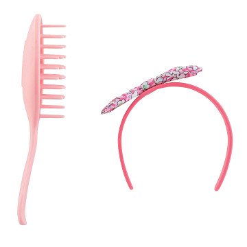 My Corolle Haarband Blume mit Haarbürste, 2Stk.