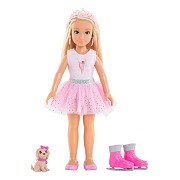 Corolle Girls – Valentine Ballerina-Modepuppen-Set