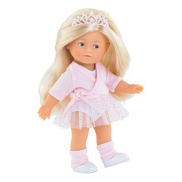 Corolle Mini Corrolines Rosy Ballerina Doll, 20cm